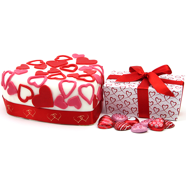 Chocolate Heart Gift - Valentine's Day