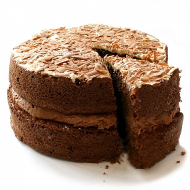 Chocolate Sponge Cake - Birthday