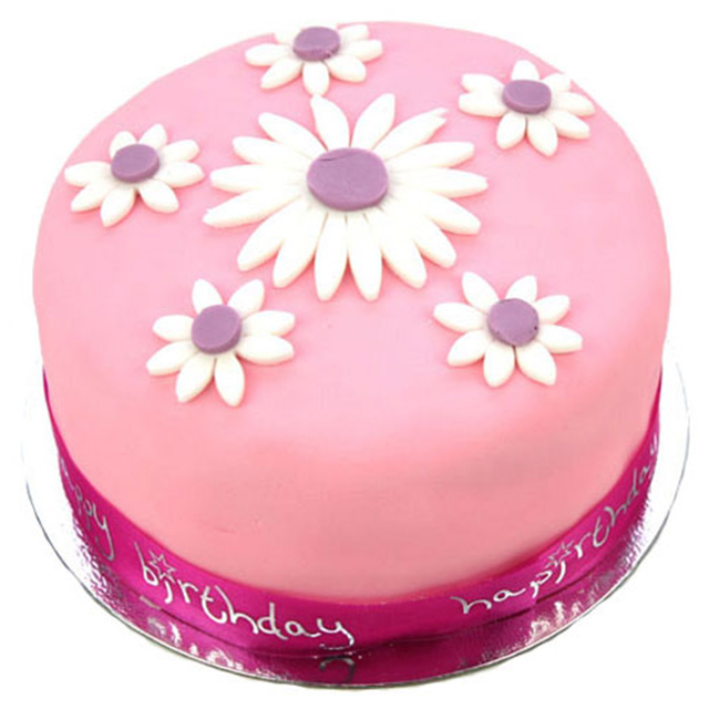 Daisy Celebration Cake - Birthday