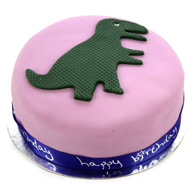 Dinosaur Birthday Cake - Birthday