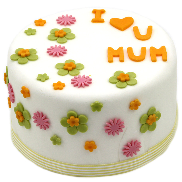 I Love Mum Cake - Mothers Day