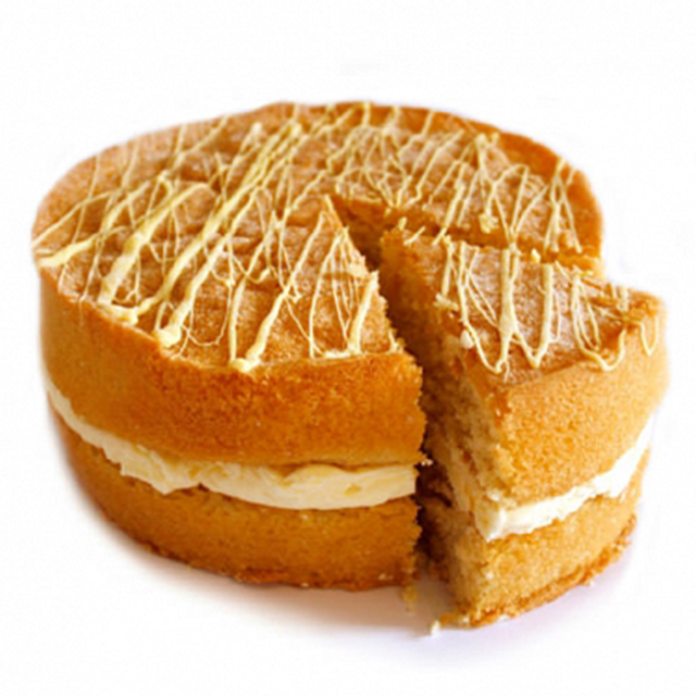Lemon Sponge Cake - Birthday