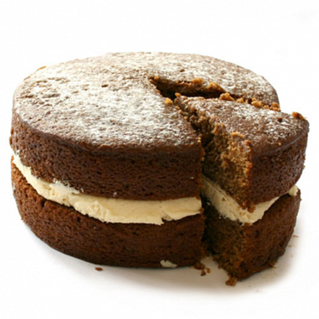 Sticky Toffee Pudding Cake - Birthday