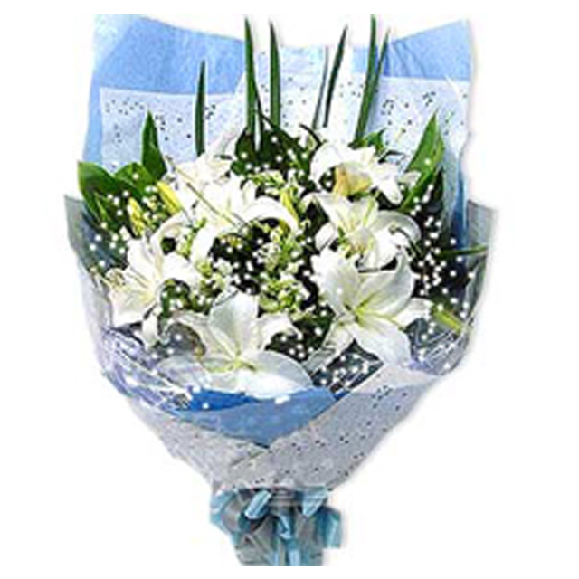 Lovely Lilies Bunches - Romance