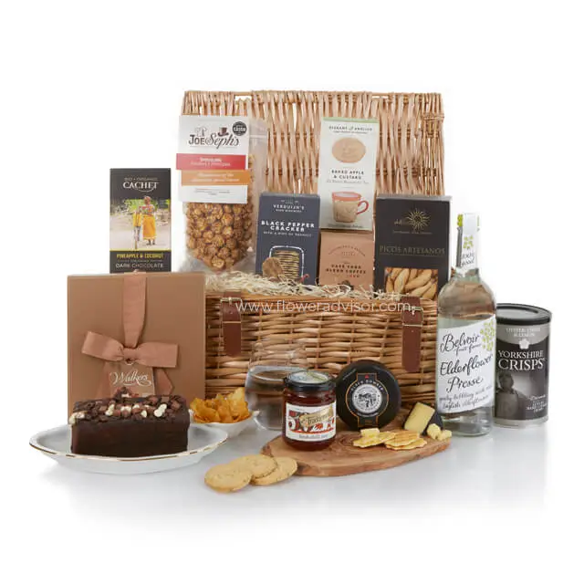 The Ultimate Alcohol Free Hamper - Christmas