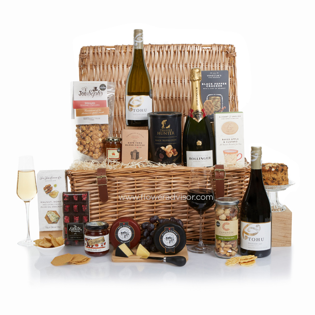 The Deluxe Hamper (disabled) - Birthday