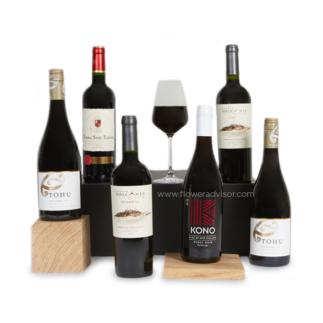 Luxury Weekend Red Wine Case - Gifts for Men
