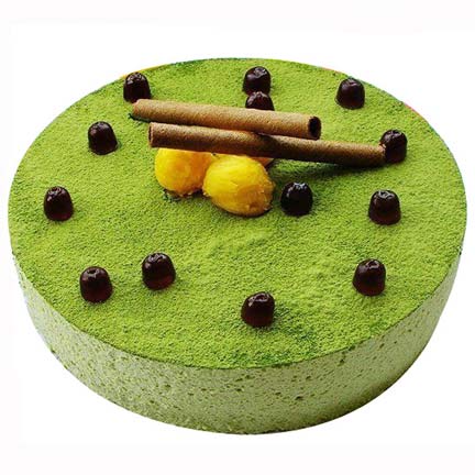 Green Tea Cake - Birthday