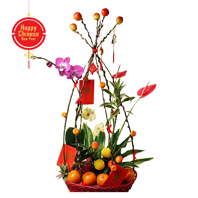 CNY- Sunshine Kisses - Chinese New Year Hampers
