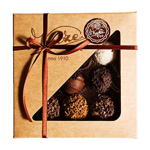 Box of Kuze chocolate truffles (Small) - I am Sorry