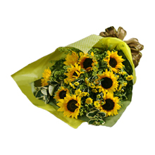 Zestful Sunshine - Hand Bouquets