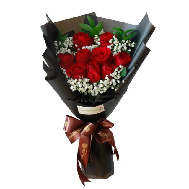 Wonder Red Rose - Bunga Valentine 2020 - Valentine's Day