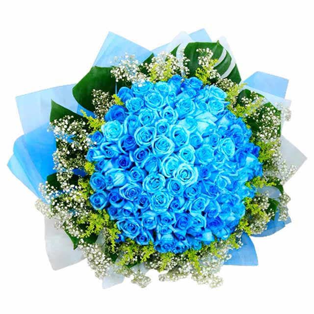 Blue  Spectacle - Hand Bouquets