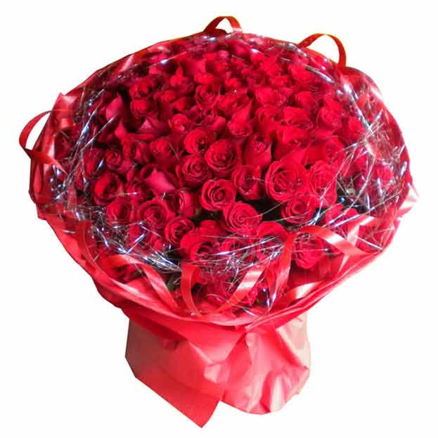 Just Love Red - Red Roses