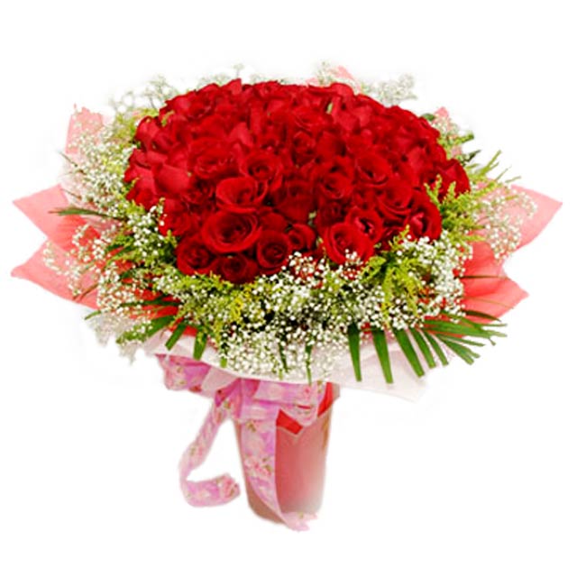 Ravishing  Redness - Hand Bouquets