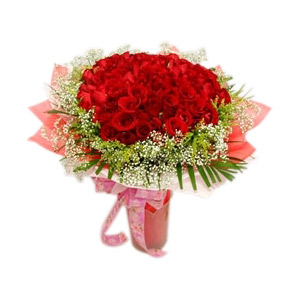 Ravishing Redness - Hand Bouquets