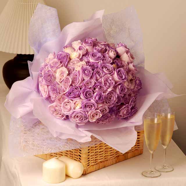 PurpleHaze - Hand Bouquets