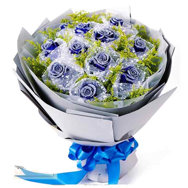 Forever Love You - Blue Roses