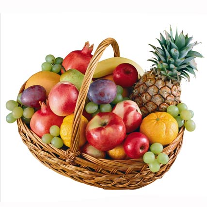 Fresh Fruits Hamper - Fruits Baskets