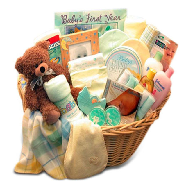 Gift Basket Ideas - New Borns