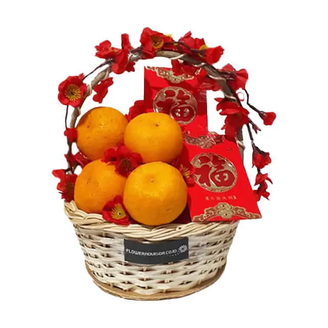 Red and Orange - IMLEK 2024 - Chinese New Year