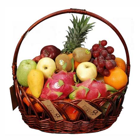 Fruittylicious - Fruits Baskets