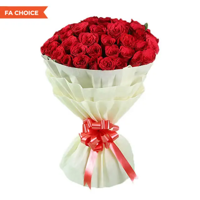 50 Red Roses - VDAY 2024 - Valentine's Day