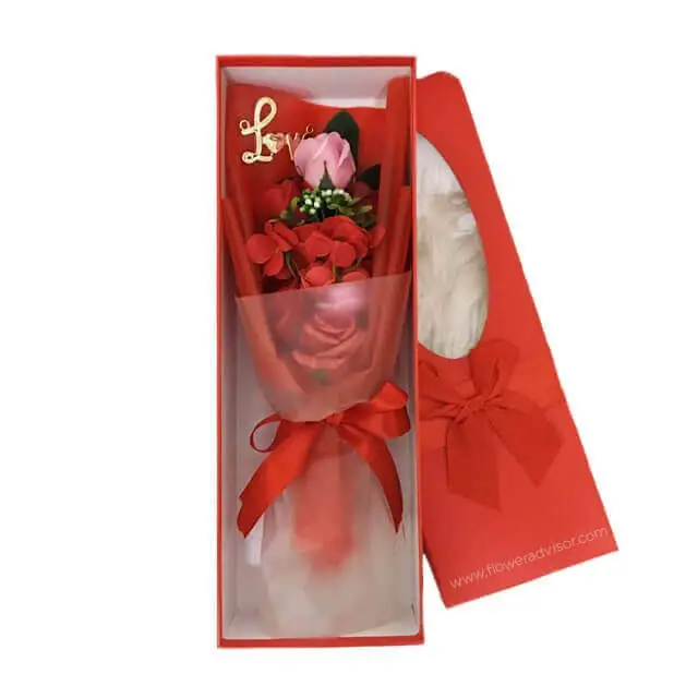 Olivia (Flower Soap) - Valentine's Day