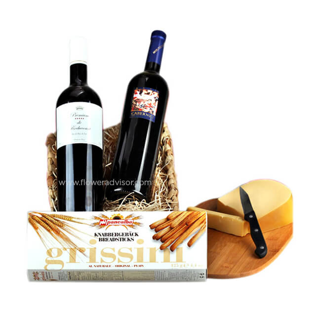 Wine Hampers - Fathers Day