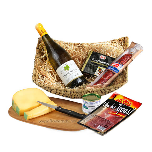 Our hearty culinary hamper - Gifts for Men