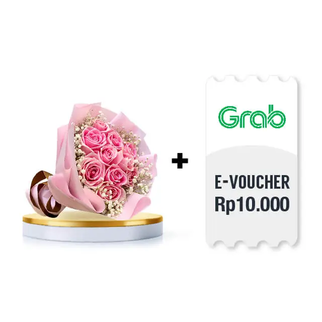Paint on Spring with GrabGifts e-voucher value 10.000 - FA x Brand Voucher