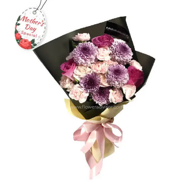 Cheerful Sensation - Hand Bouquets