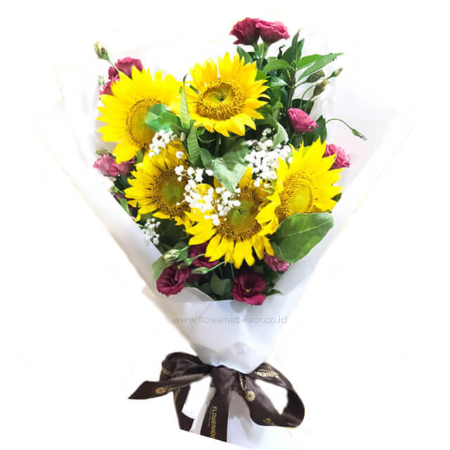 Dear Sunflower - Special Offer - Hand Bouquets