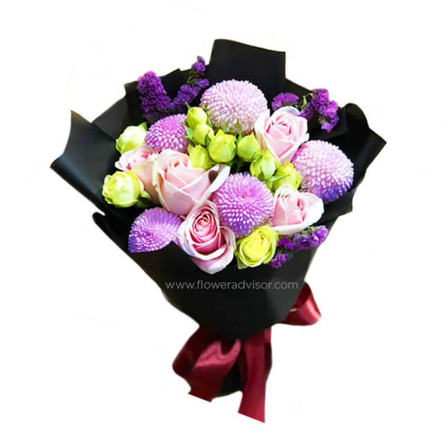 Wintery Romance - Hand Bouquets