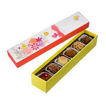 Godiva Truffles Gift Box - Exotic Chocolates