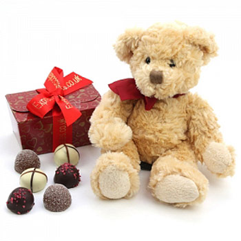 Beary Chocolate - Valentine's Day