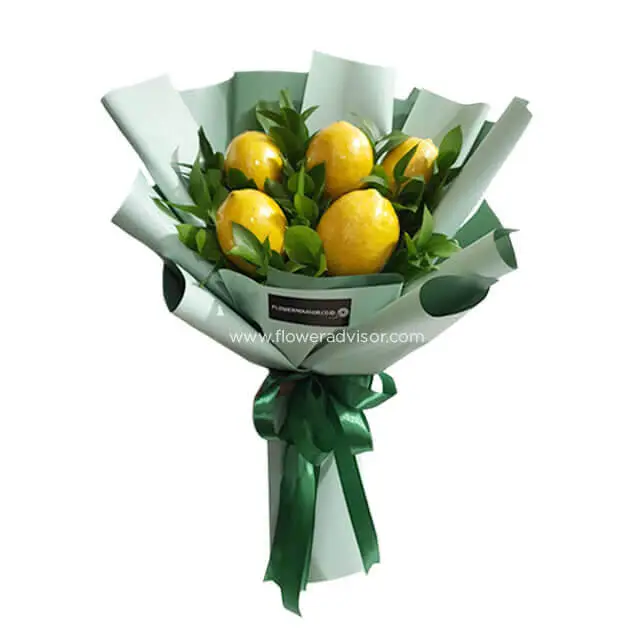 Citric Bouquet - Get Well Soon
