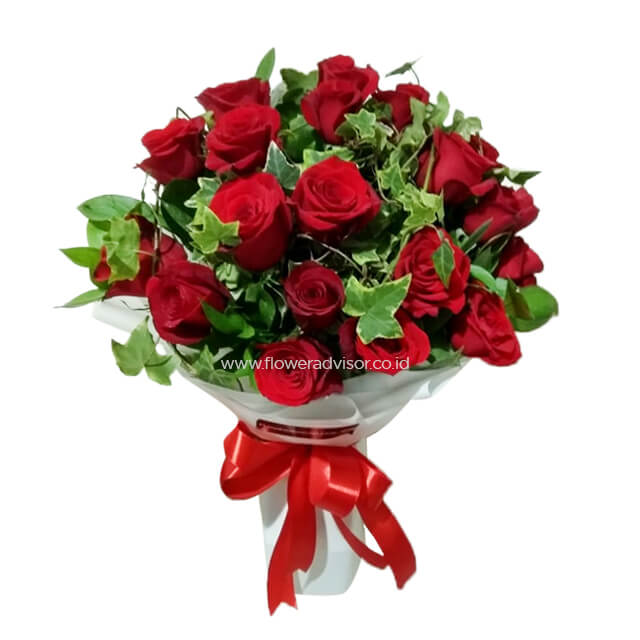 Mia (25 Red Roses) - Anniversary