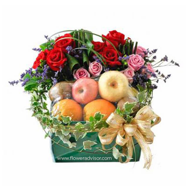 Fruits Aplenty - Fruits Baskets