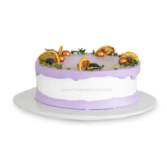Lemon Blueberry Thyme Cake (1kg) - Cakes