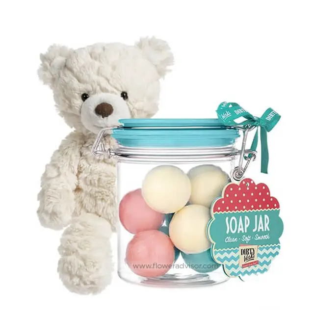 Dirty Works Soap Spheres Gift Set - Valentine's Day