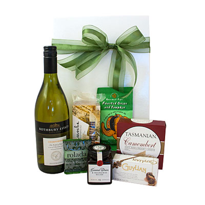 Gourmet Delight - Wine Gifts Basket