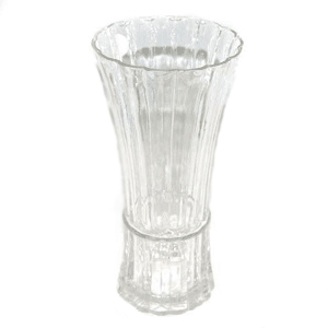 A glass vase - 