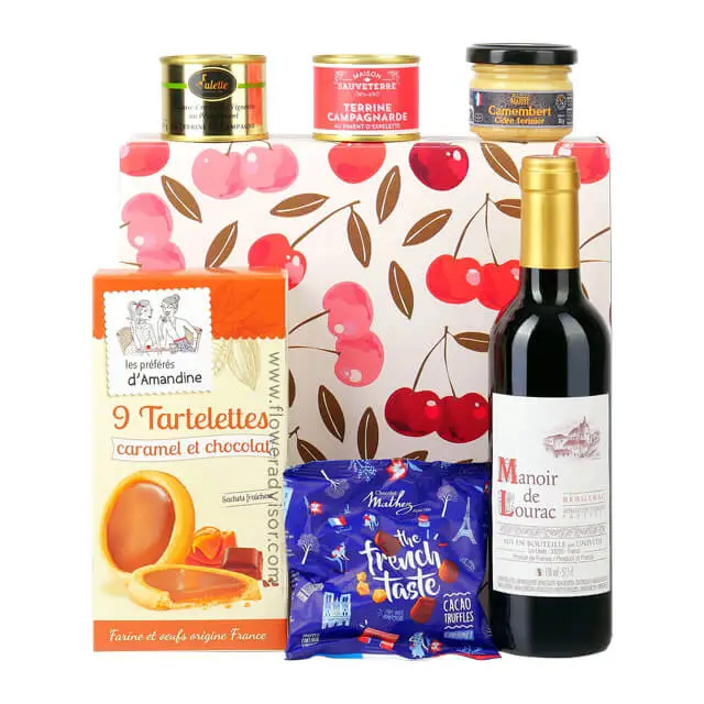 The Traditional Gift Basket - Gourmet Hampers