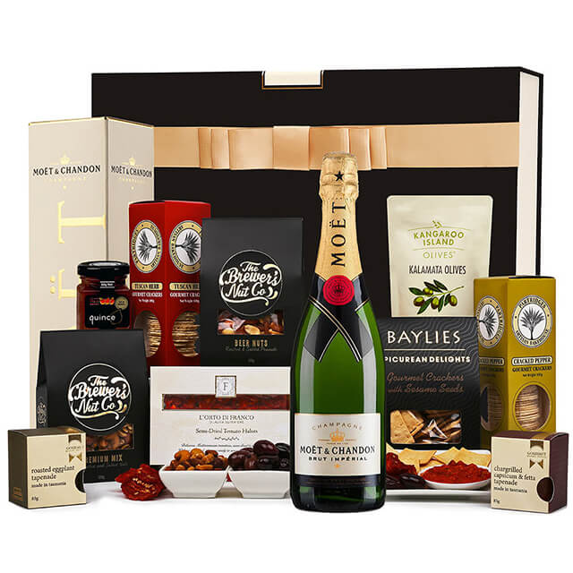 Moet & Gourmet Nibbles - Chinese New Year