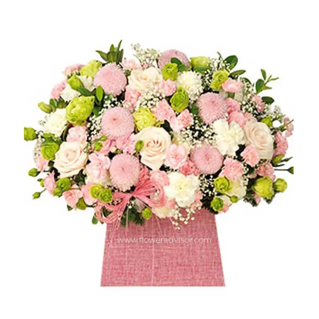 Copping Pink - Table Flowers