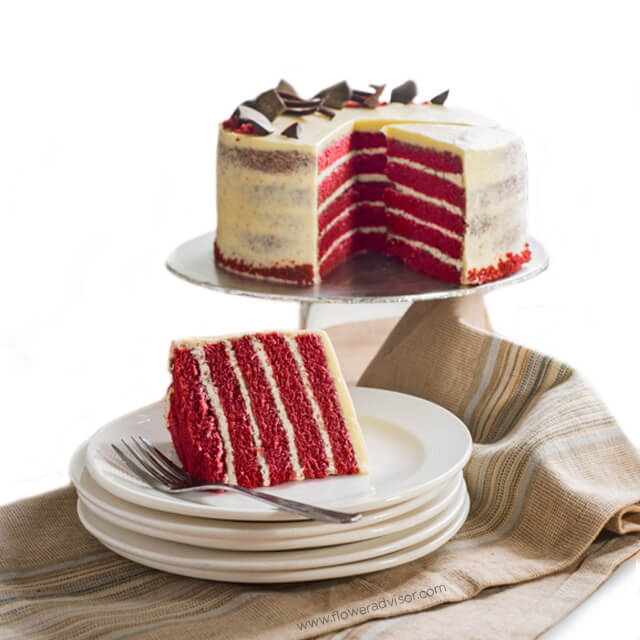 Red March (1.5kg) - Cakes