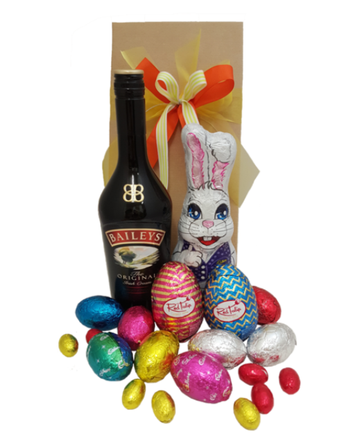 Easter Eggs and Baileys - Easter