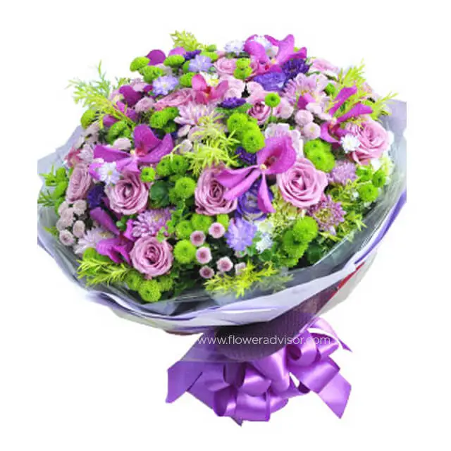 Flora Kingdom - Hand Bouquets