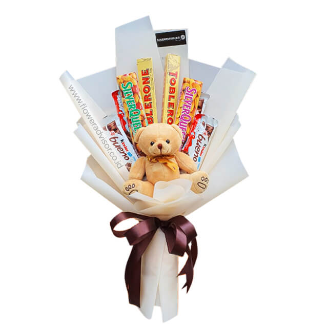 Sweet Tooth Bouquet - Congratulations